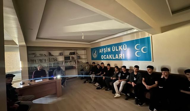 Ülkü Ocakları'nda, 3 Mayısın Önemi Vurgulandı