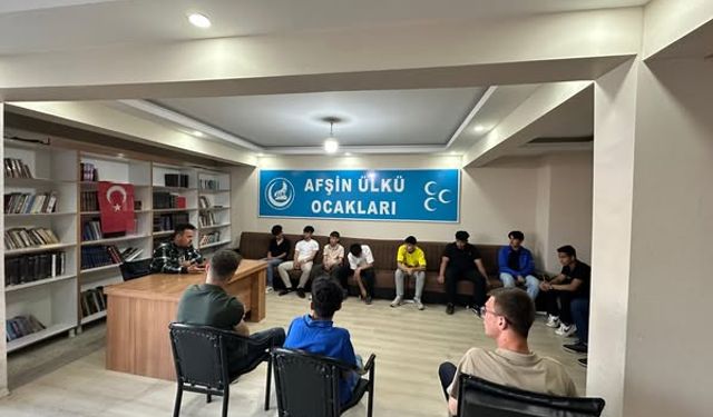 Ülkü Ocakları'nda Seminerler Devam Ediyor