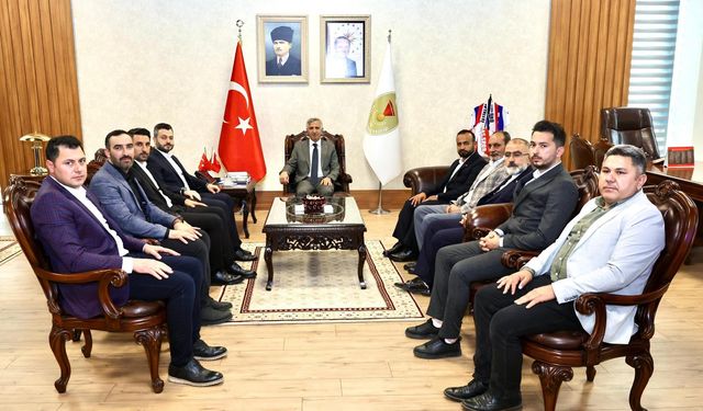 Ünlüer’e Ziyaretler Devam Ediyor