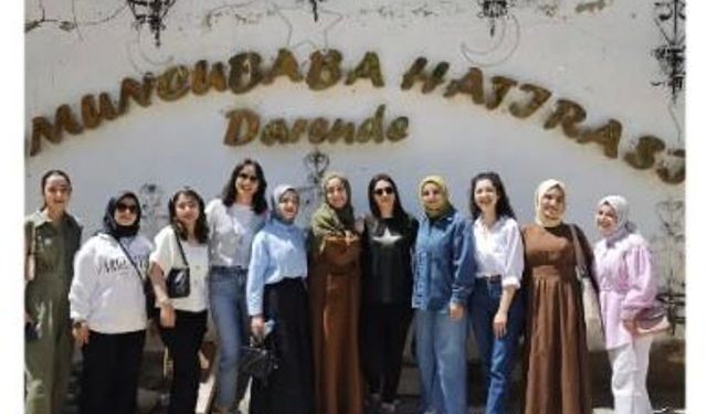 Müftülük Gençlik Koordinatörlüğü’nden Gençlere Gezi