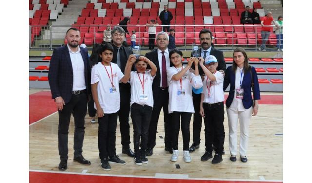 Robotik ve Teknoloji Festivali’nde Afşinli Öğrencilerden Büyük Başarı