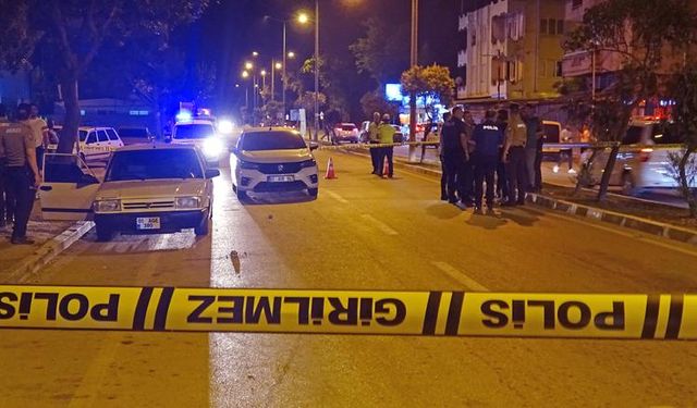 Adana'da silahlı saldırıya uğrayan kişi öldü