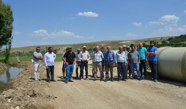 Afşin’de Çiftçiler Kuraklıkla Karşı Karşıya Kaldı