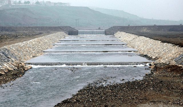 Afşin’de Dere Taşkın Kontrolü Projesi’nin Sözleşmesi İmzalandı