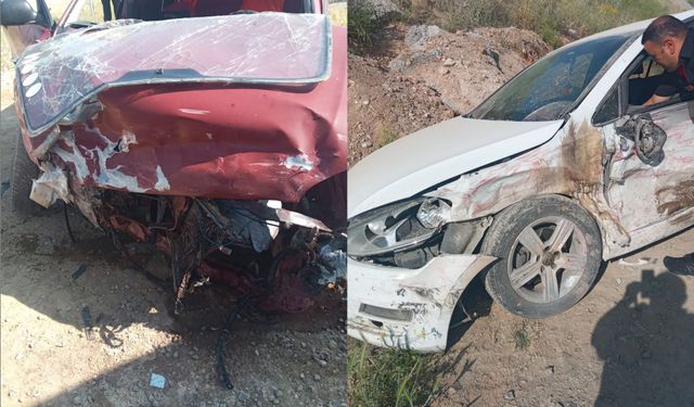 Afşin’de Trafik Kazası: 4 Yaralı