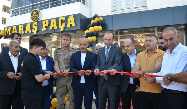 Afşin’de Maraş Paça Hizmete Açıldı