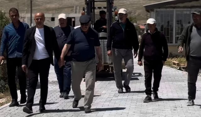 Afşin’de Parke Seferberliği Tüm Hızıyla Devam Ediyor