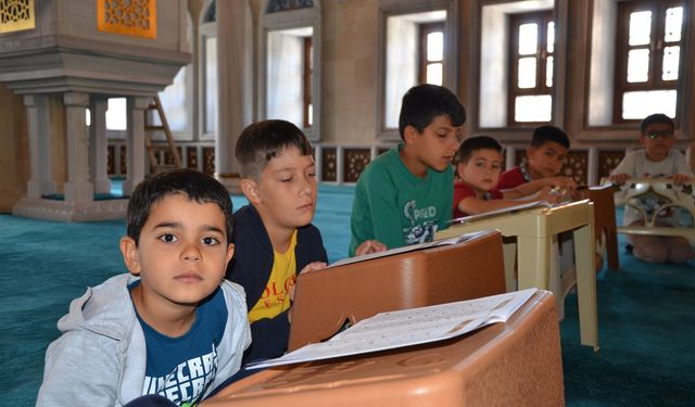 Afşin’de Yaz Kur’an Kursları Başladı