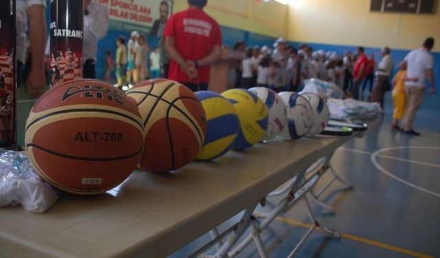 Afşin'de Yaz Spor Okulları Kayıtları Başlıyor