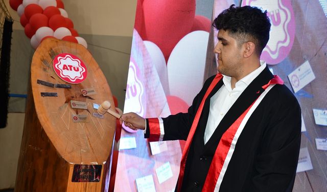 Adana Alparslan Türkeş Bilim ve Teknoloji Üniversitesinde mezuniyet töreni düzenlendi
