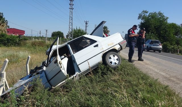 Adana'da 2 otomobilin çarpıştığı kazada anne ve bebeği hayatını kaybetti