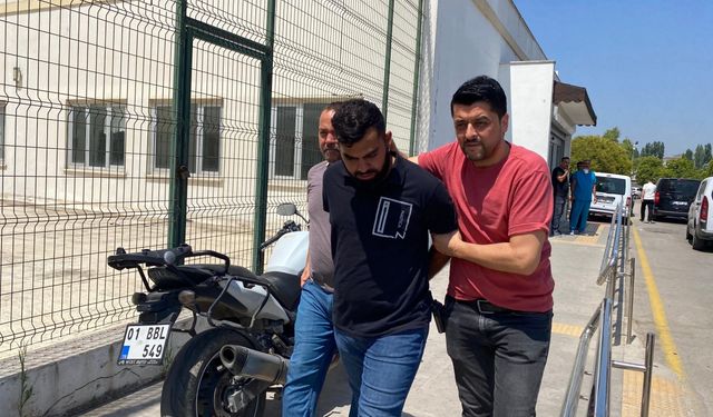Adana'da akrabasının evini kundaklayan zanlı tutuklandı