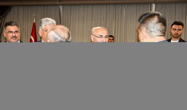 Adana'da bayramlaşma programı düzenlendi