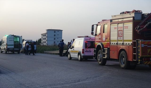 Adana'da dere kenarında erkek cesedi bulundu