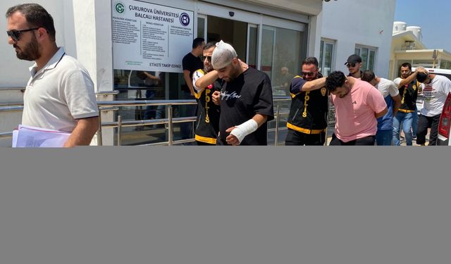 Adana'da muhtarın darbedilmesiyle ilgili 3 zanlı tutuklandı