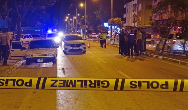 Adana'da silahlı saldırıya uğrayan kişi öldü