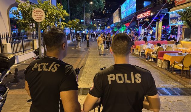 Alanya'da eğlence mekanları denetlendi