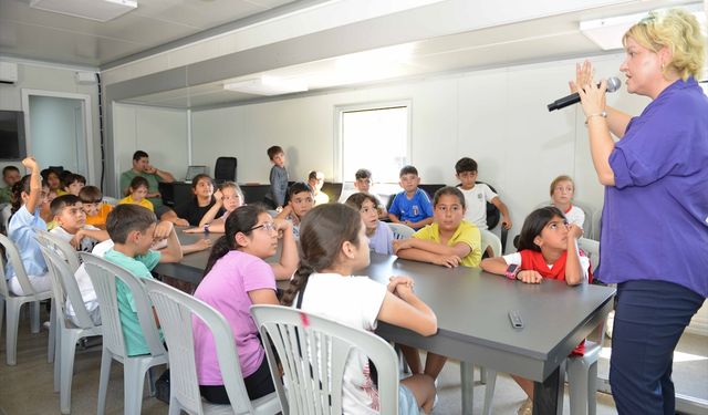 Antalya'da ASAT gelecek nesiller için "Su Hayattır" Projesini başlattı