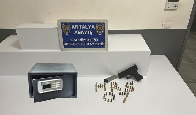 Antalya'da asayiş uygulamalarında 205 şüpheli tutuklandı