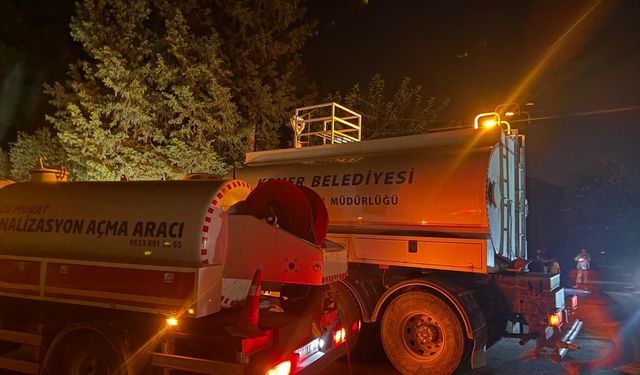 Antalya'da bir otelin trafosunda çıkan yangın söndürüldü
