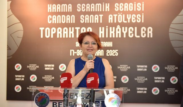 Antalya'da "Topraktan Hikayeler" sergisi ziyarete açıldı