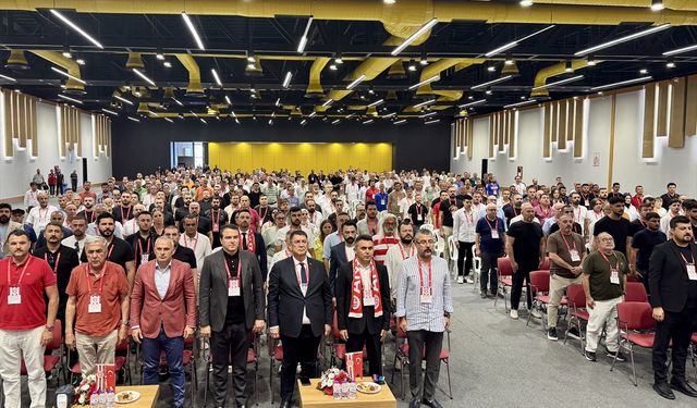Antalyaspor'da başkanlığa seçilen Ergün'den AŞ için olağanüstü genel kurul çağrısı: