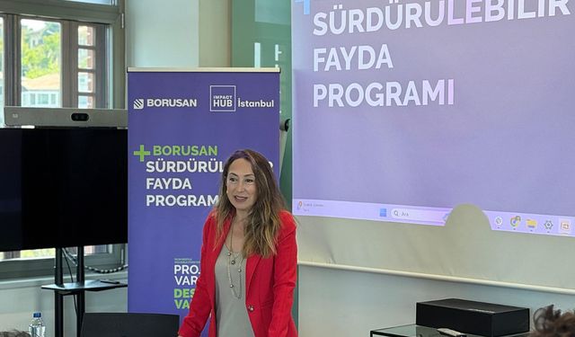 Borusan Sürdürülebilir Fayda Programı'nda üçüncü dönem tamamlandı
