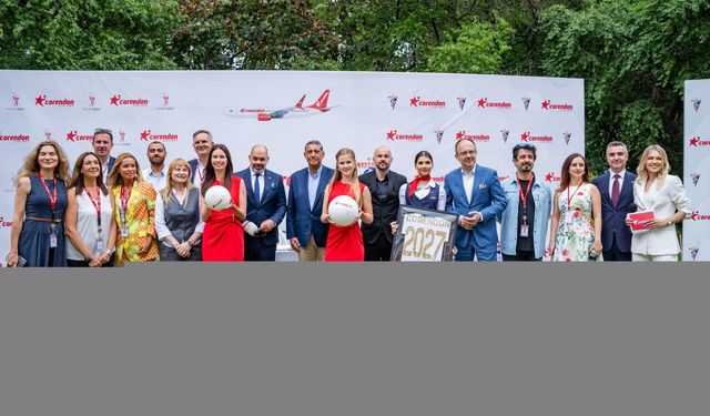 Corendon Airlines'tan Polonya'da çifte spor ortaklığı