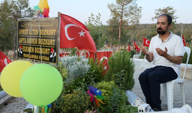 Depremde Kaybettiği Ailesiyle Geçirdiği Son Babalar Günü'nü Unutamıyor