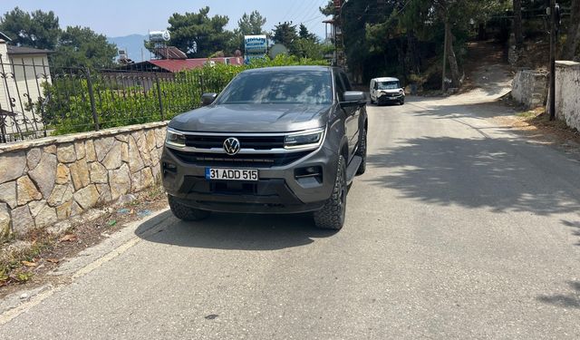 Hatay'da drift yapan sürücüye 48 bin 559 lira ceza kesildi