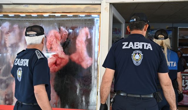 Kadirli'de Kurban Bayramı öncesi iş yerlerinde denetim yapıldı