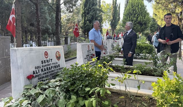 Kahramanmaraş'ta bayramlaşma programı düzenlendi