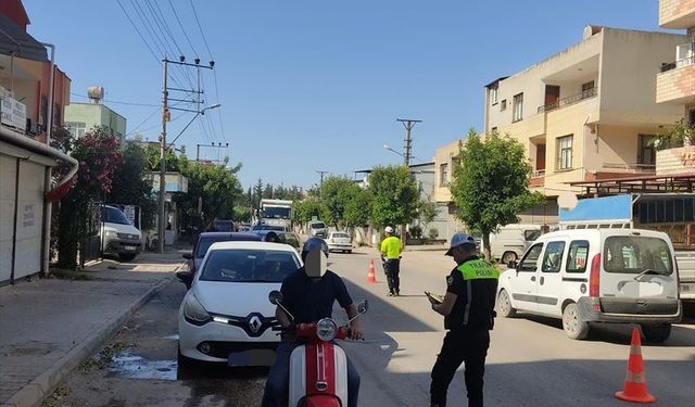 Kozan'da huzur ve güven uygulamalarında yakalanan 7 firari şüpheli tutuklandı