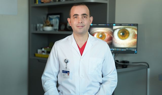 Medipol'den yaz aylarında göz sağlığını korumaya ilişkin tavsiyeler