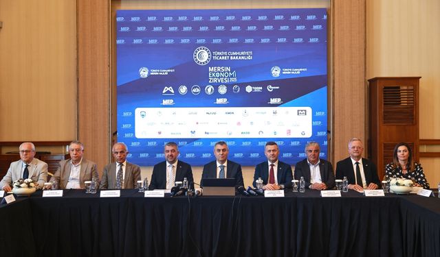 Mersin'de 12 Haziran'da "Ekonomi Zirvesi" düzenlenecek