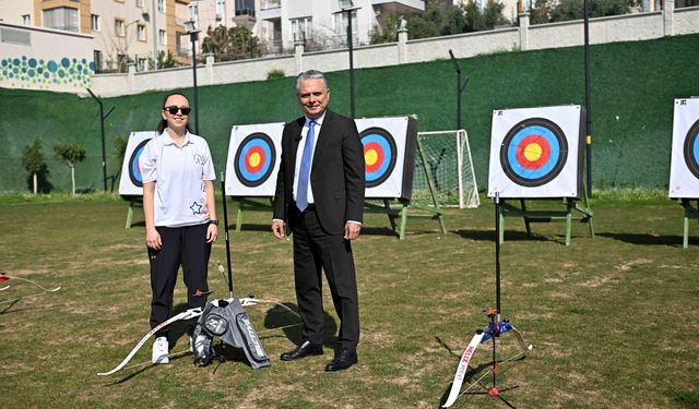Muratpaşa'da okçuluk kursu düzenlenecek