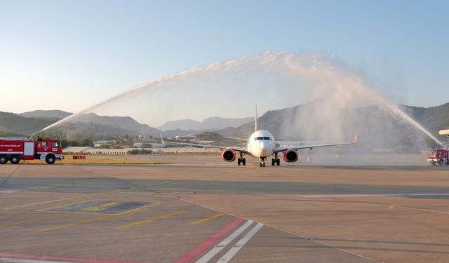 Slovakya ve Gazipaşa arasında charter uçuşları başladı