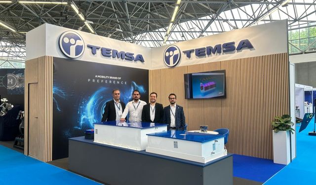 TEMSA, Hollanda'da Electric & Hybrid Marine Expo'ya katıldı