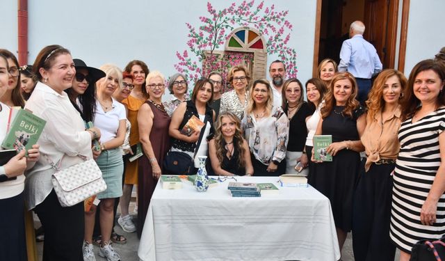 Yazar Sema Soykan kitap gelirini kız çocuklarının eğitimi için bağışladı