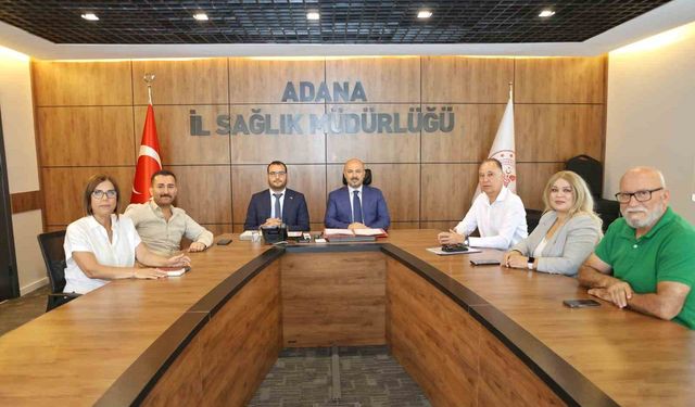 Adana İl Sağlık Müdürlüğü ile Yeşilay arasında iş birliği protokolü