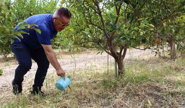 Antalya Büyükşehir Belediyesi, evsel atıklardan organik gübre üretti