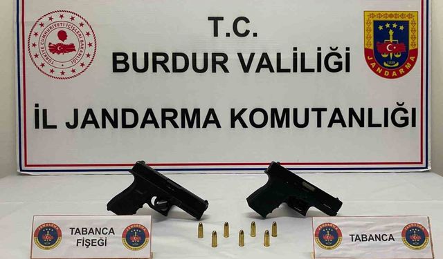 Burdur’da jandarma mayıs ayında suç örgütlerine nefes aldırmadı: 42 operasyon