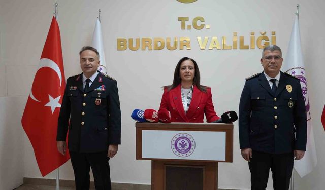 Burdur’da Mayıs ayında  bin 57 olay yaşandı, 112 Acil’e 18 bin çağrı yapıldı