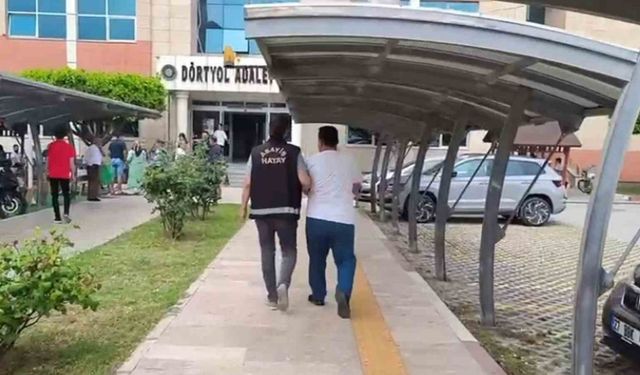 Dörtyol’da hapis cezasıyla aranan 2 kişi yakalandı
