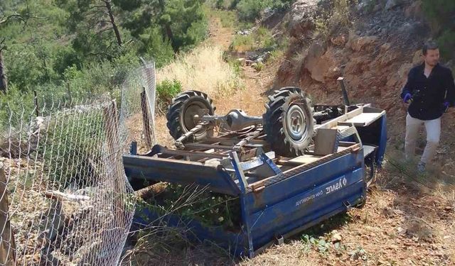 Gazipaşa’da pat pat kazası: 5 yaralı