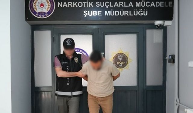 Isparta’da uyuşturucu operasyonunda 1 kişi tutuklandı