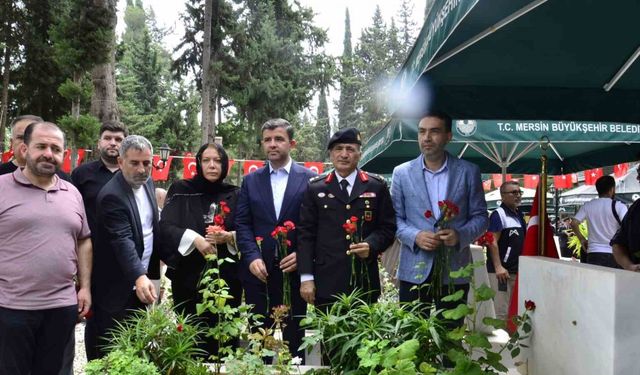 Jandarma Teşkilatının kuruluş yıldönümünde şehitler unutulmadı