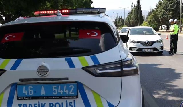 Kahramanmaraş’ta Trafik Denetimleri Sıklaştırıldı