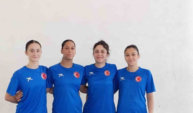 Kepez’in Milli Takıma uzanan gurur tablosu