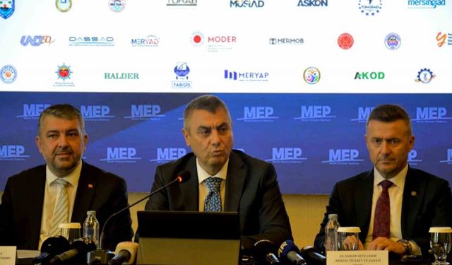 Mersin Valisi Atilla Toros: "Küresel oyunculuk için adım atıldı"
